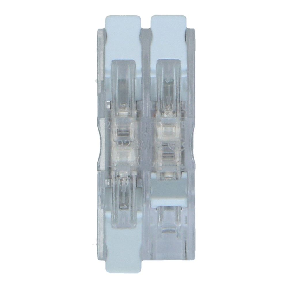 Doorvoerconnector 2p 0.2-4 mm² - 32 stuks Doorvoerconnector 2p 0.2-4 mm² - 32 stuks