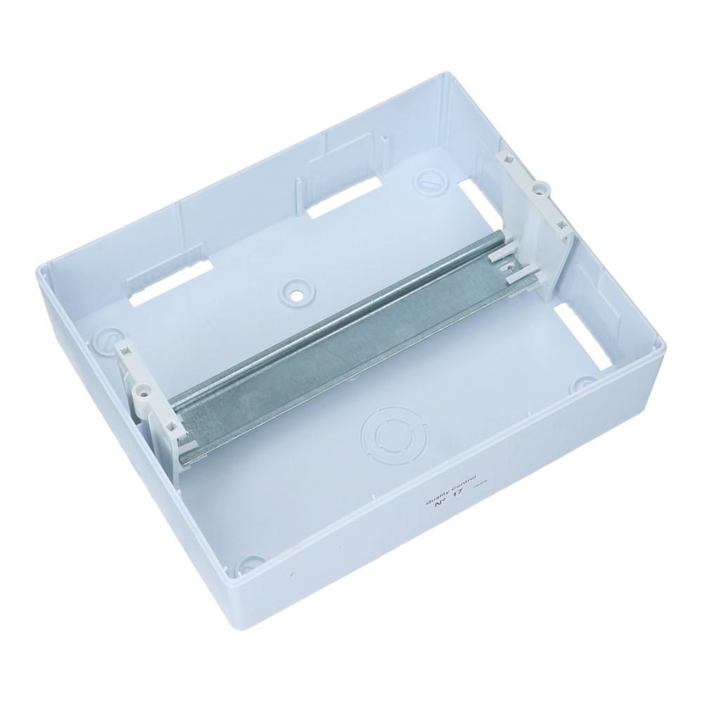 Ledige kast 10 modules IP40 195x238x100mm Ledige kast 10 modules IP40 195x238x100mm