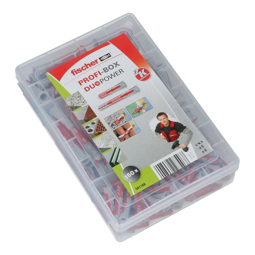 DuoPower Profibox assortiment plug kort/lang DuoPower Profibox assortiment plug kort/lang