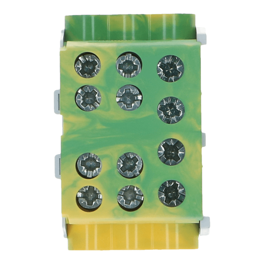 HLAK Hoofdkabel aftakklem 1x35mm²/2x25mm² geel/groen HLAK Hoofdkabel aftakklem 1x35mm²/2x25mm² geel/groen