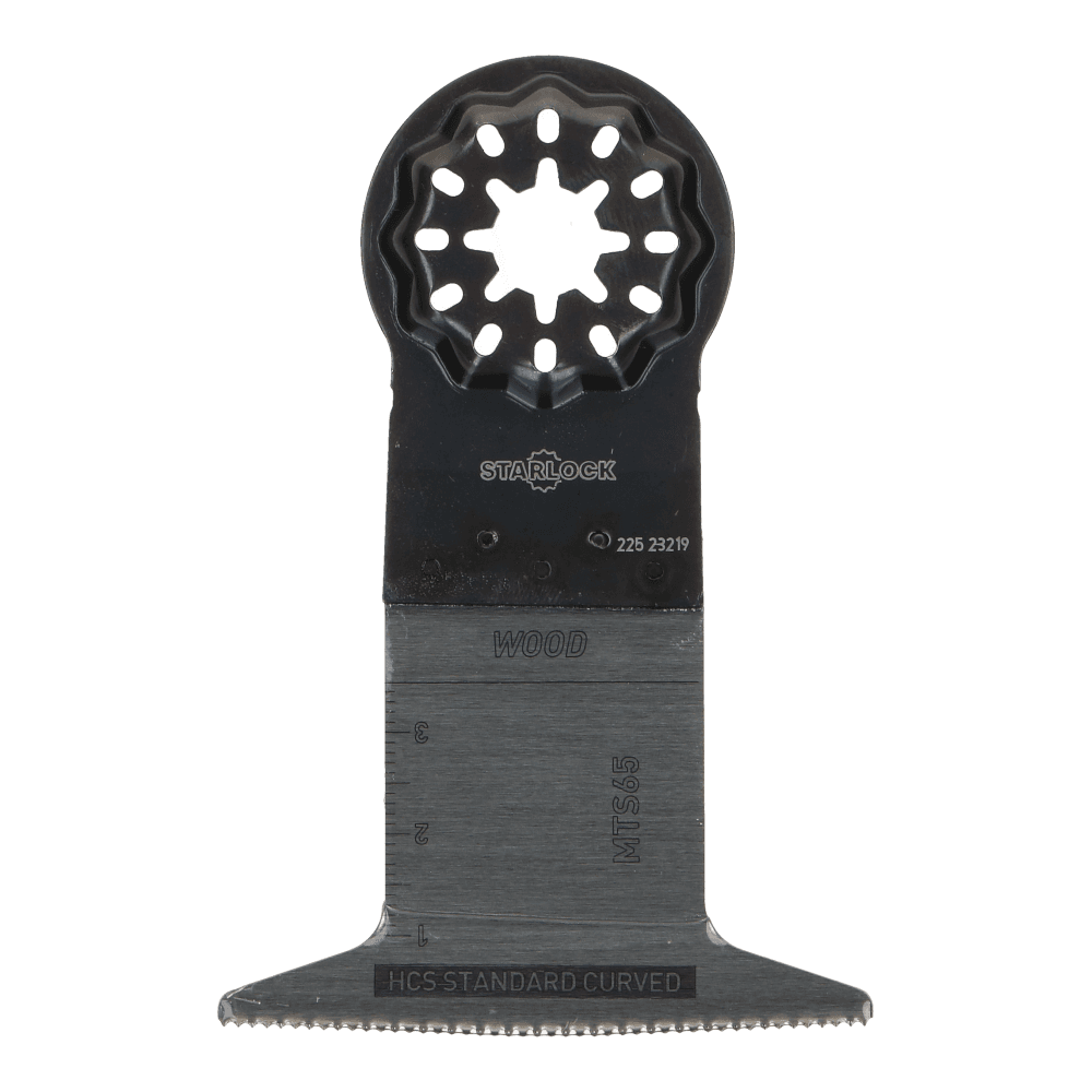 Starlock multitool zaagblad HCS 65x50 MTS65 hout Starlock multitool zaagblad HCS 65x50 MTS65 hout