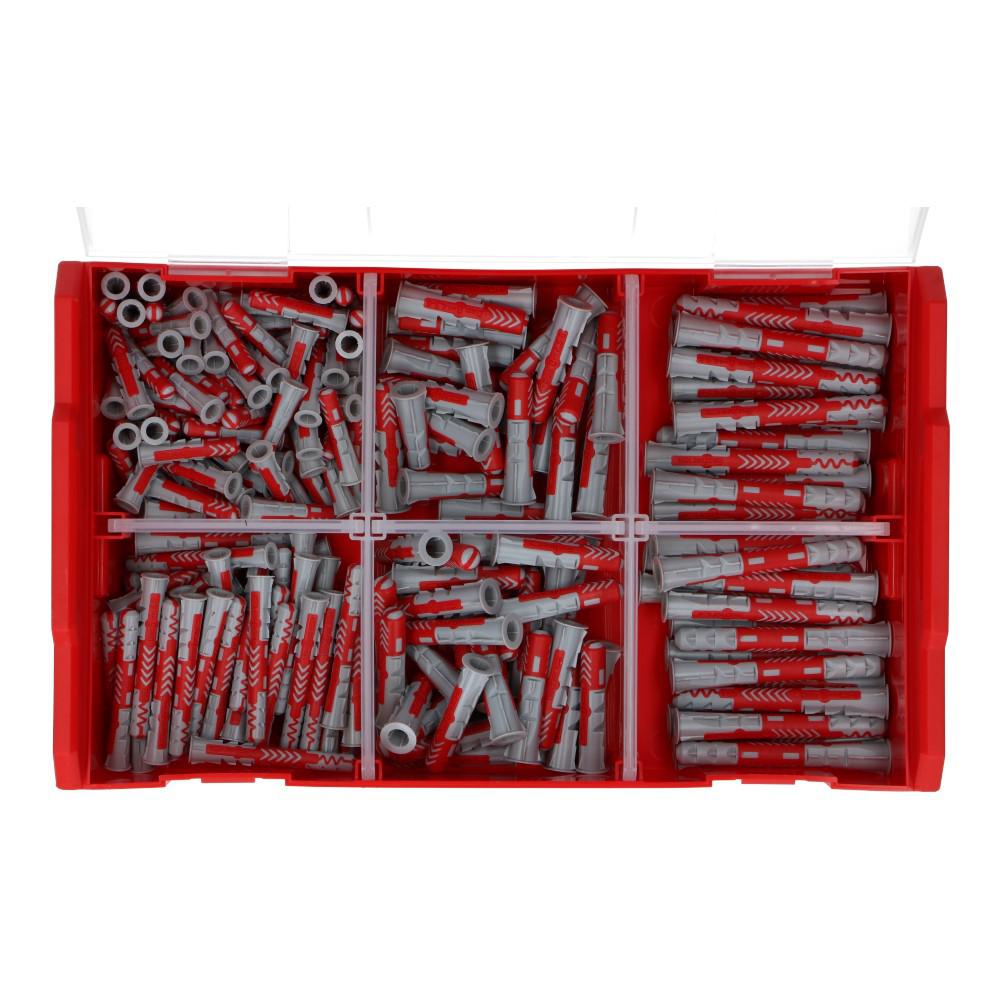 DuoPower Fixtainer assortiment plug kort/lang DuoPower Fixtainer assortiment plug kort/lang