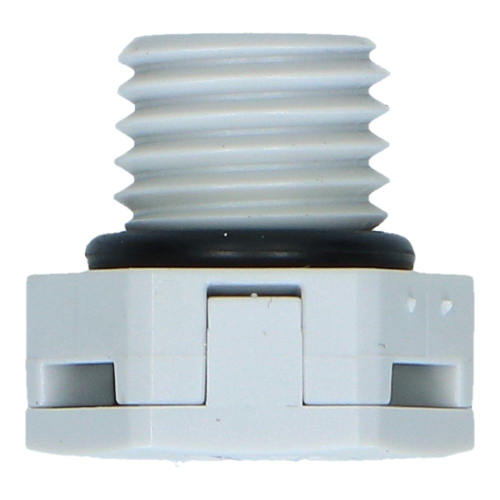 Drukverschilventiel lichtgrijs M12 10mm Drukverschilventiel lichtgrijs M12 10mm