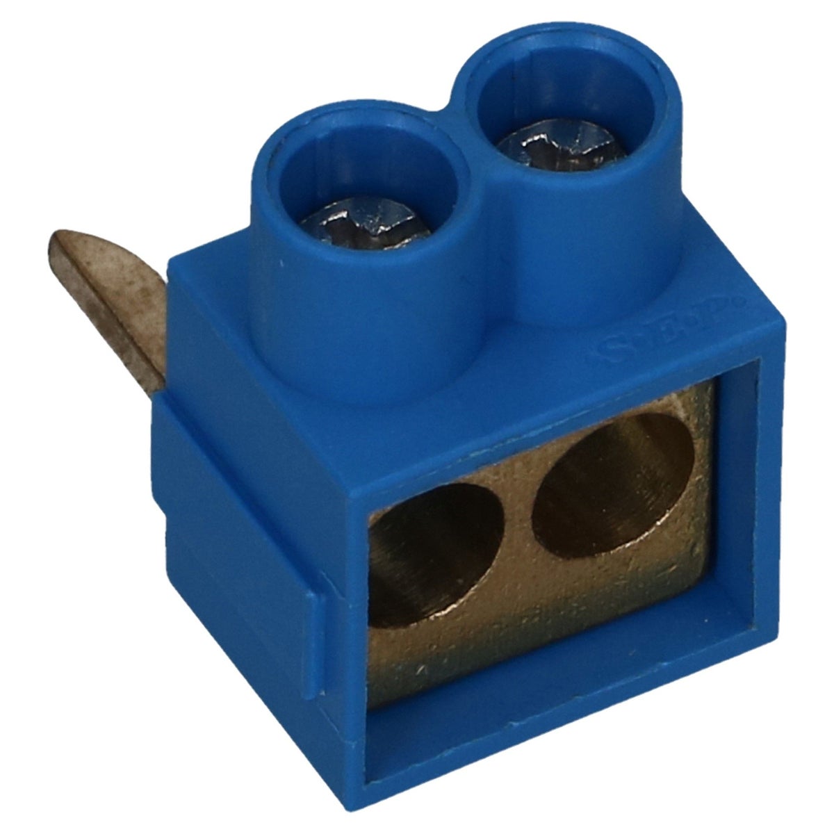 Aftakblok vork blauw 1 fase 2x25mm² Aftakblok vork blauw 1 fase 2x25mm²