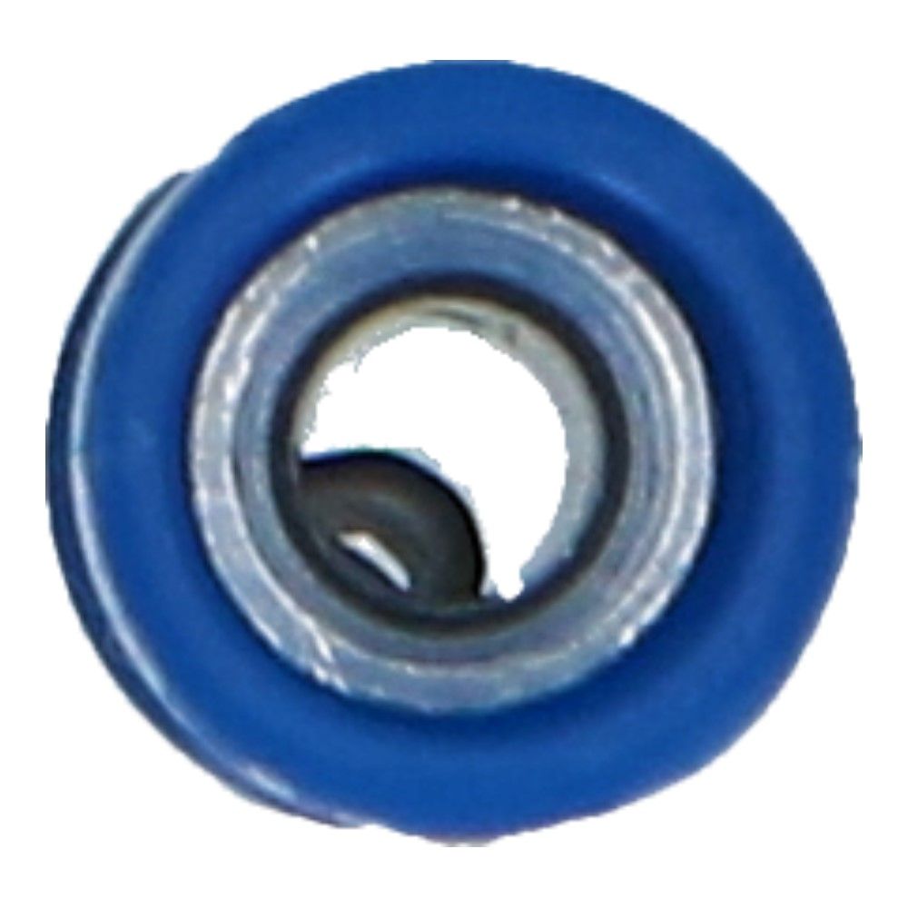 Kabelschoen doorverbinding B-2.3mm D-4.5mm Blauw - 100 stuks Kabelschoen doorverbinding B-2.3mm D-4.5mm Blauw - 100 stuks