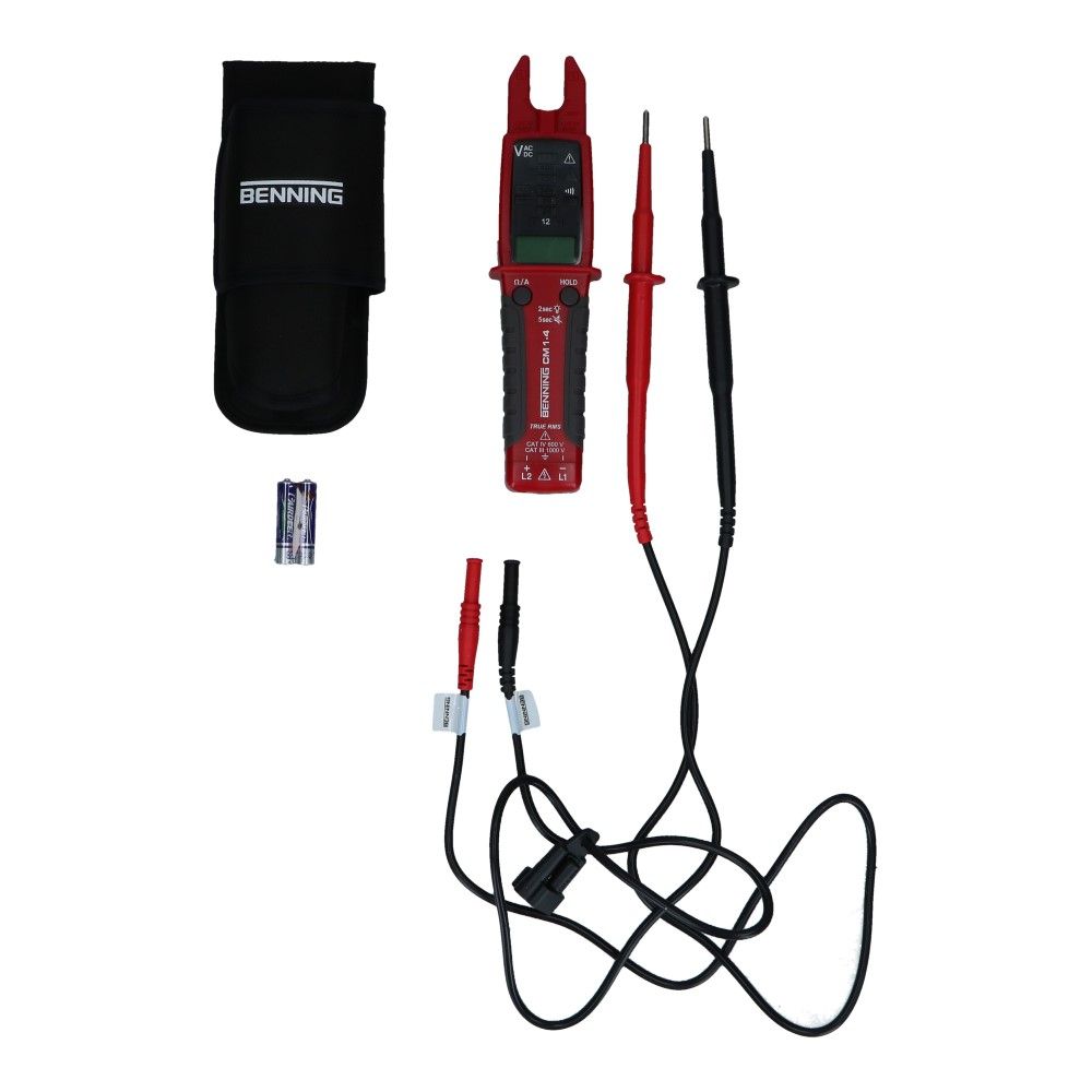Ampèretang  CM 1-4 True RMS 100mA-200A AC  Ampèretang  CM 1-4 True RMS 100mA-200A AC