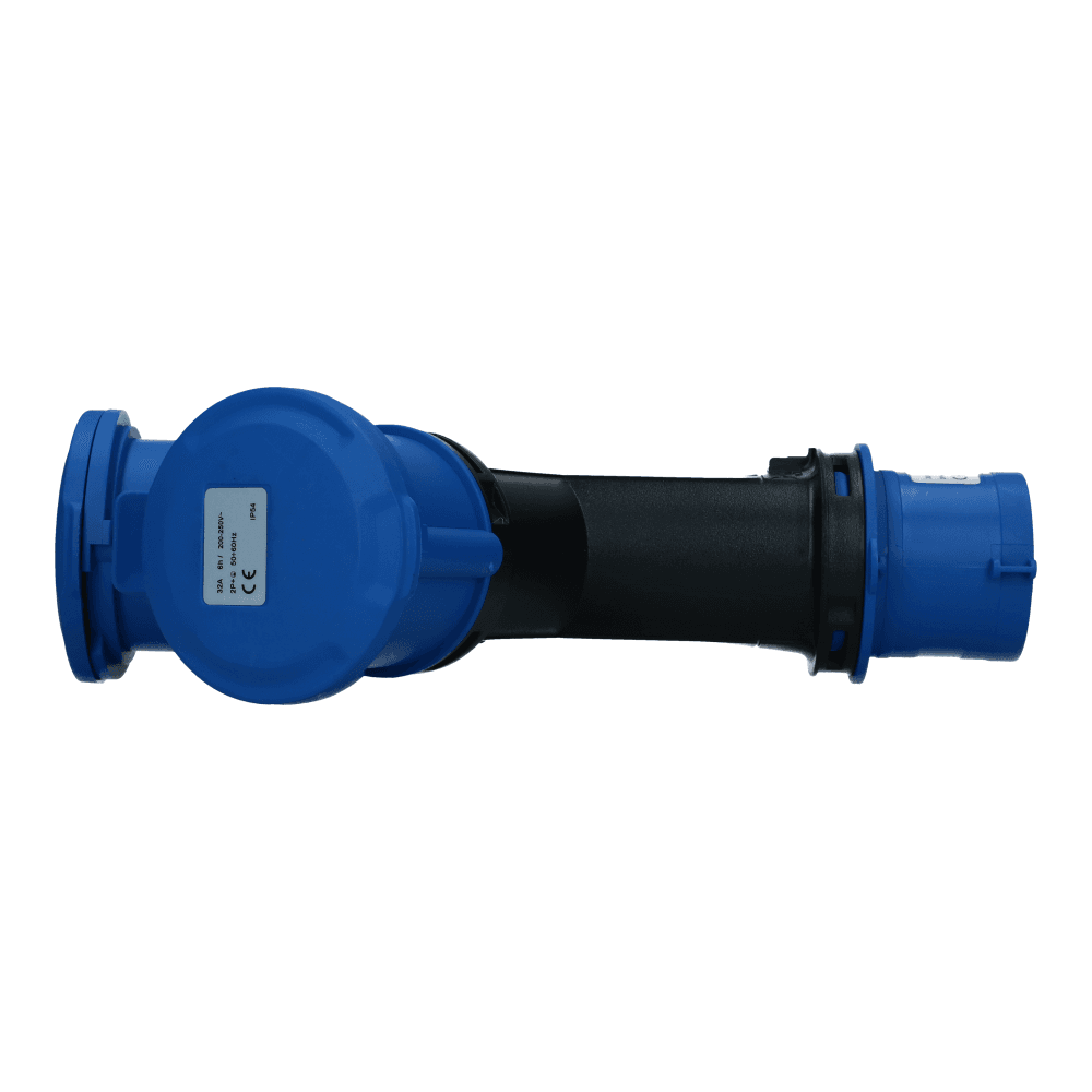 3 weg splitter 1x CEE naar 3xCEE 3p+n+e 32A 3 weg splitter 1x CEE naar 3xCEE 3p+n+e 32A