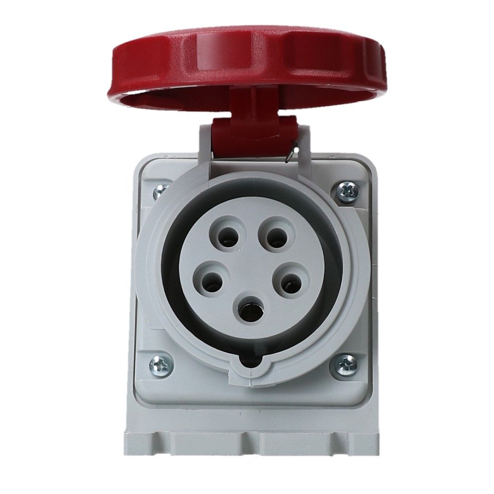 CEE female 5 polig 6H 16A IP67 wcd 380-415VAC CEE female 5 polig 6H 16A IP67 wcd 380-415VAC