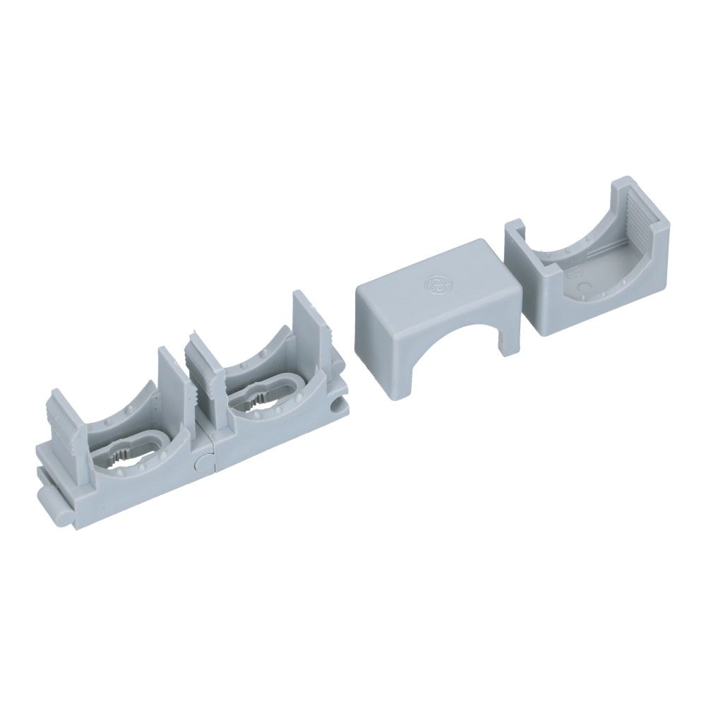 Drukzadel 12-20mm grijs - 50 stuks Drukzadel 12-20mm grijs - 50 stuks
