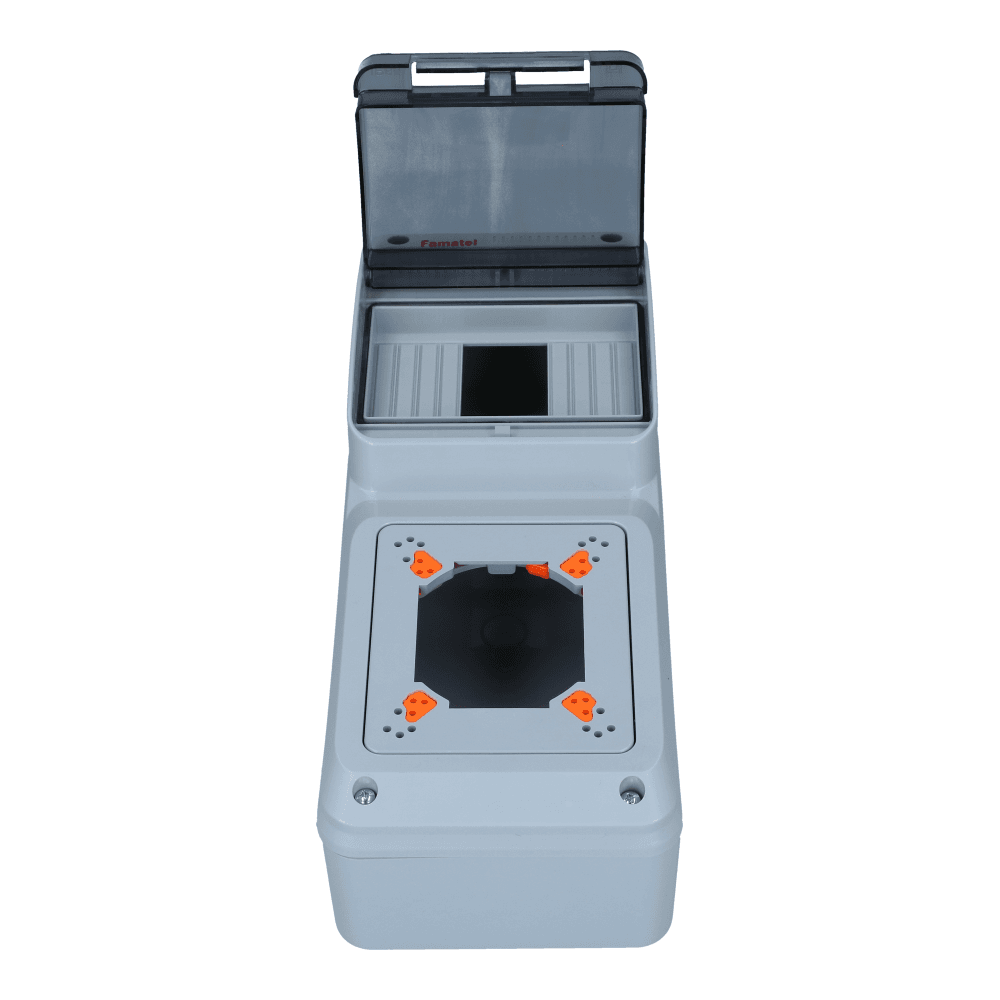 Ledige kast 6 Modules 1 gat Acqua combi Ledige kast 6 Modules 1 gat Acqua combi