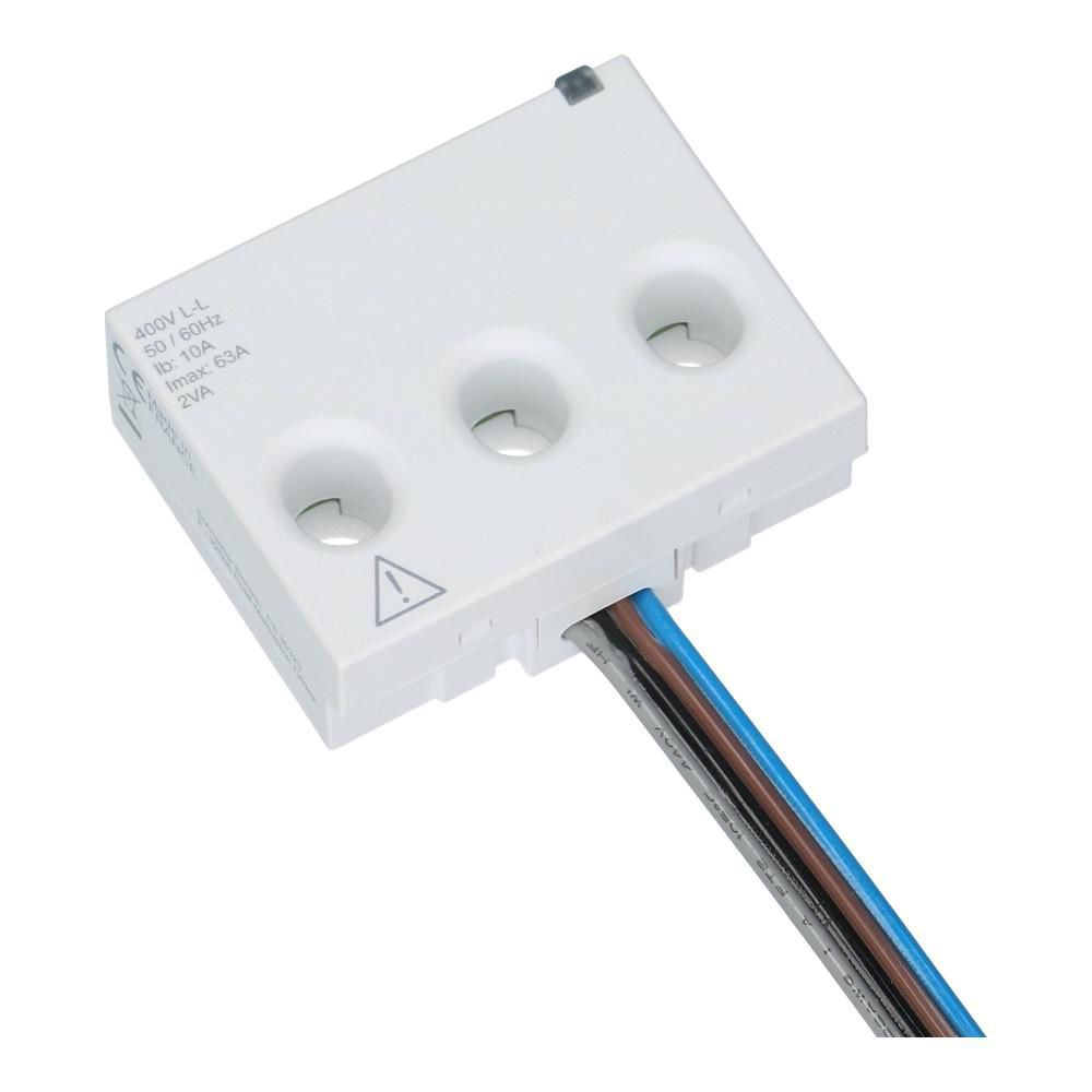 Acti9 PowerTag 3 polig + nul ondermontage pitch 9mm Acti9 PowerTag 3 polig + nul ondermontage pitch 9mm