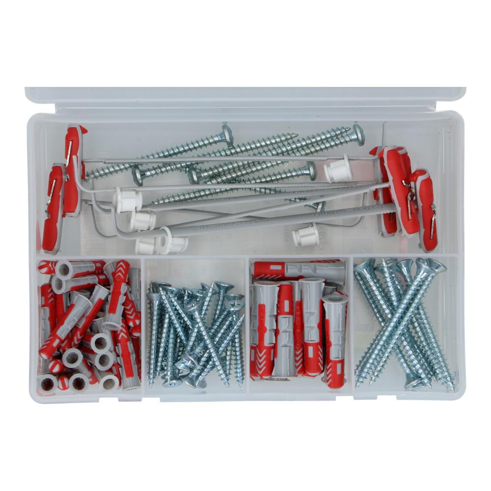 DuoPower-DuoTec MeisterBox assortiment plug en schroef DuoPower-DuoTec MeisterBox assortiment plug en schroef