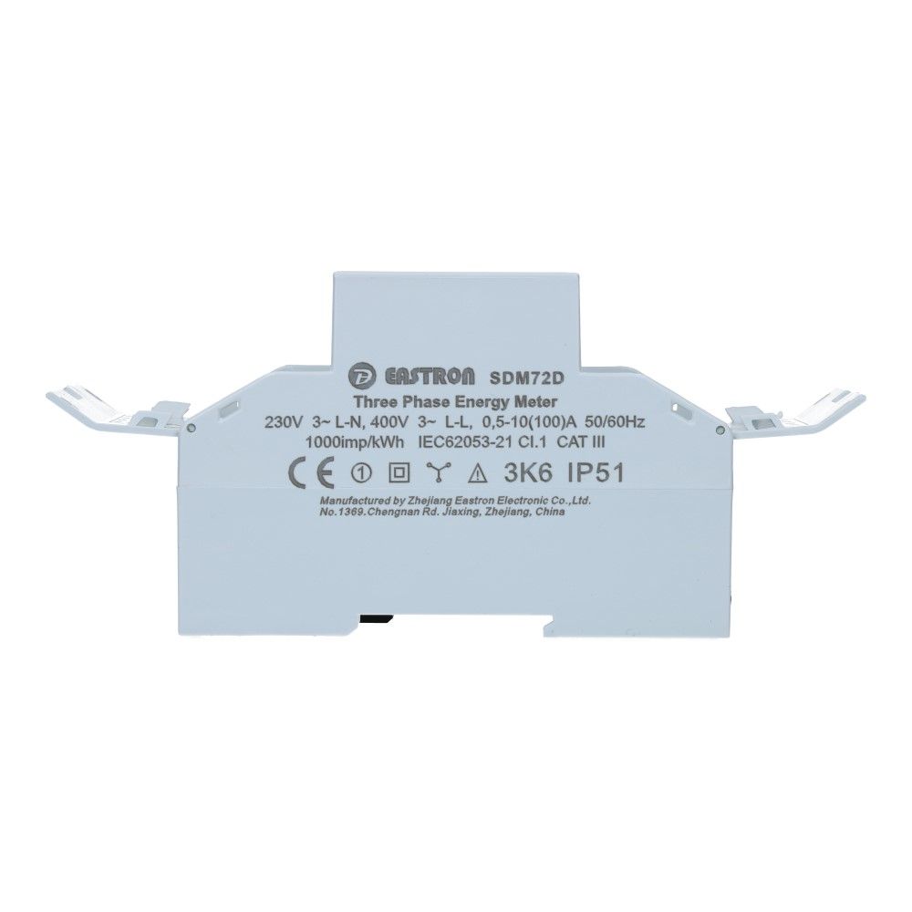 kWh meter 3 fase 10/100A kWh meter 3 fase 10/100A