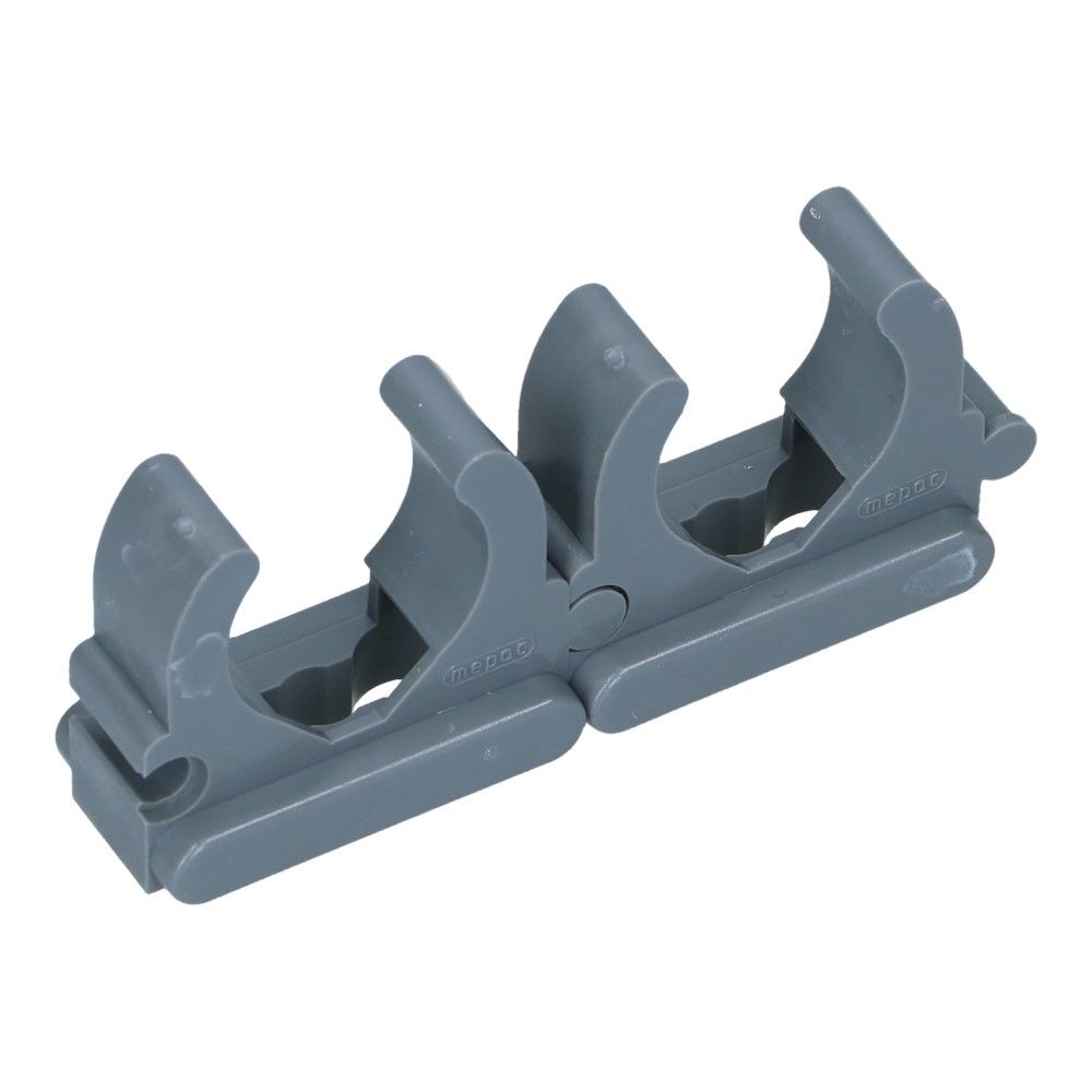 Universele klembeugel 19-22mm donker grijs - 100 stuks Universele klembeugel 19-22mm donker grijs - 100 stuks