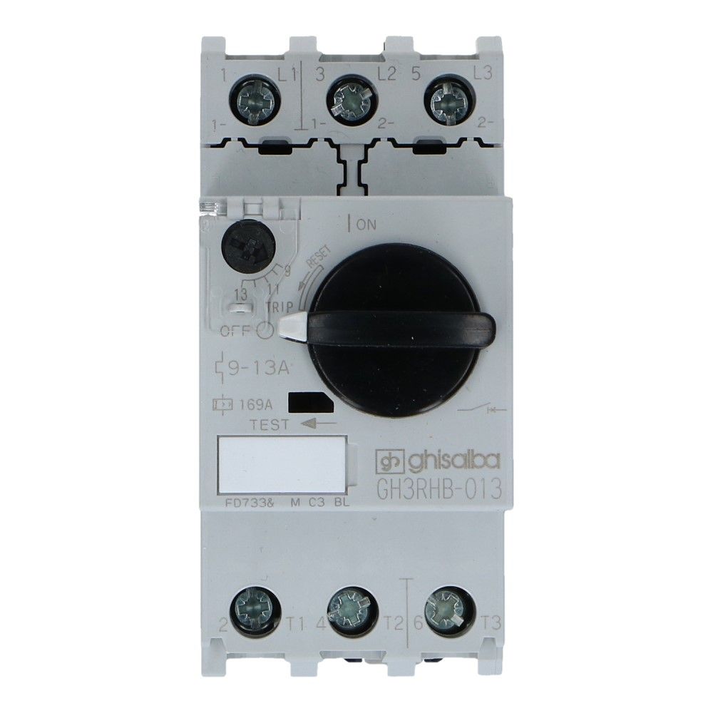 9-13A Motorbeveiligingsschakelaar 415VAC 100kA 9-13A Motorbeveiligingsschakelaar 415VAC 100kA