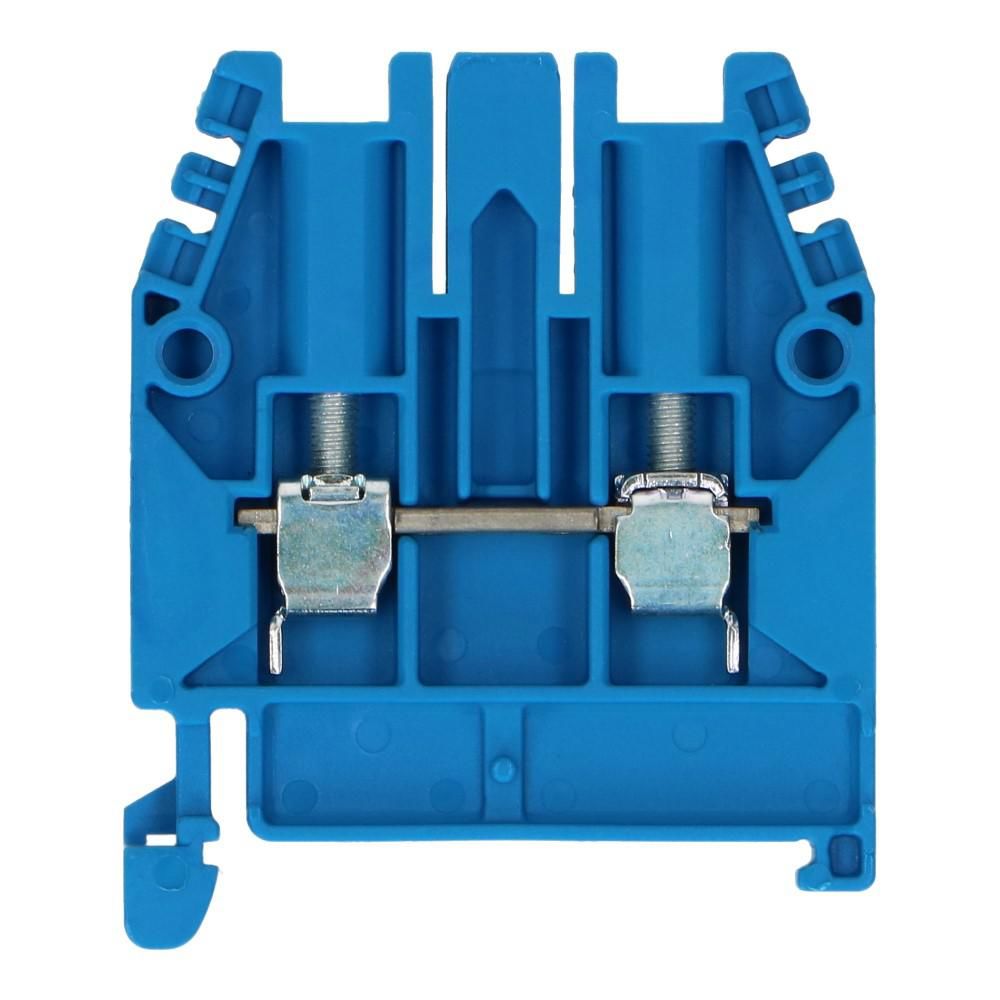 Montageklem CBC 4mm² blauw Montageklem CBC 4mm² blauw