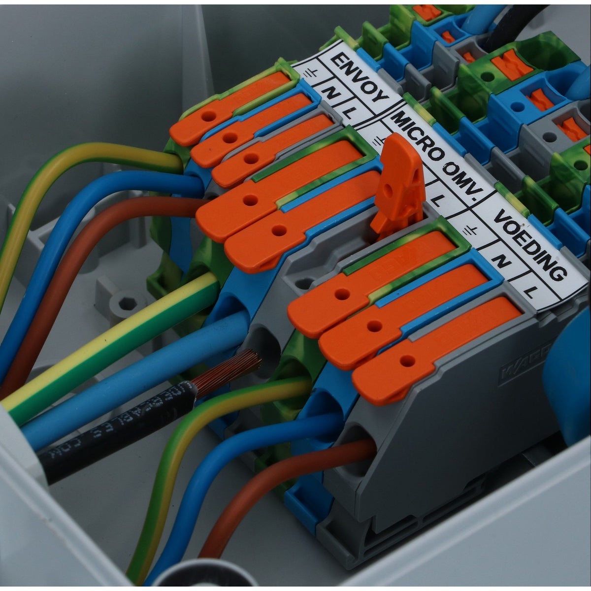 Q-Verdeler Enphase 1 fase 20A 100mA Q-Verdeler Enphase 1 fase 20A 100mA