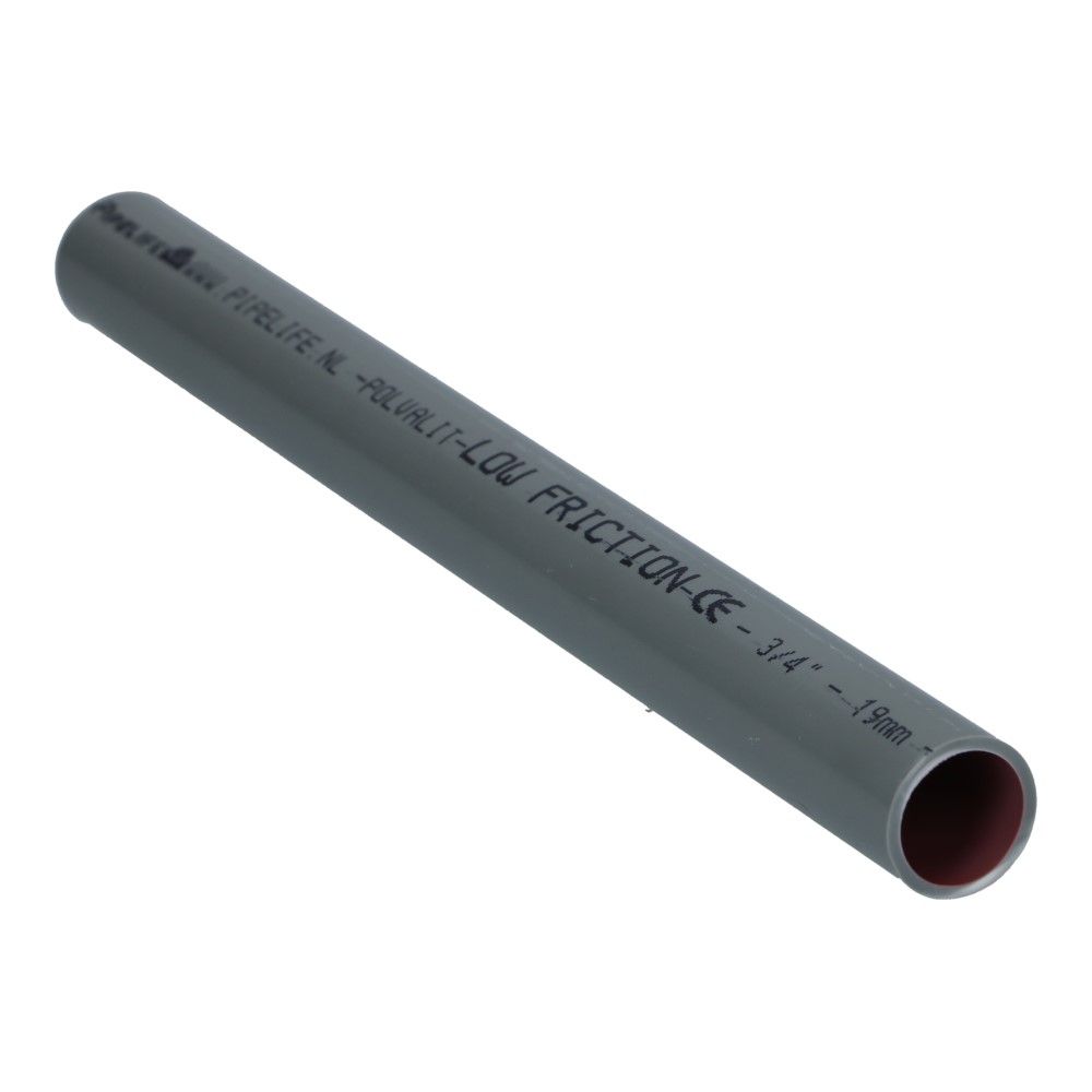 Installatiebuis slagvast hostalit grijs 19mm Polvalit VSV Low Friction lengte 4 - 100 meter Installatiebuis slagvast hostalit grijs 19mm Polvalit VSV Low Friction lengte 4 - 100 meter