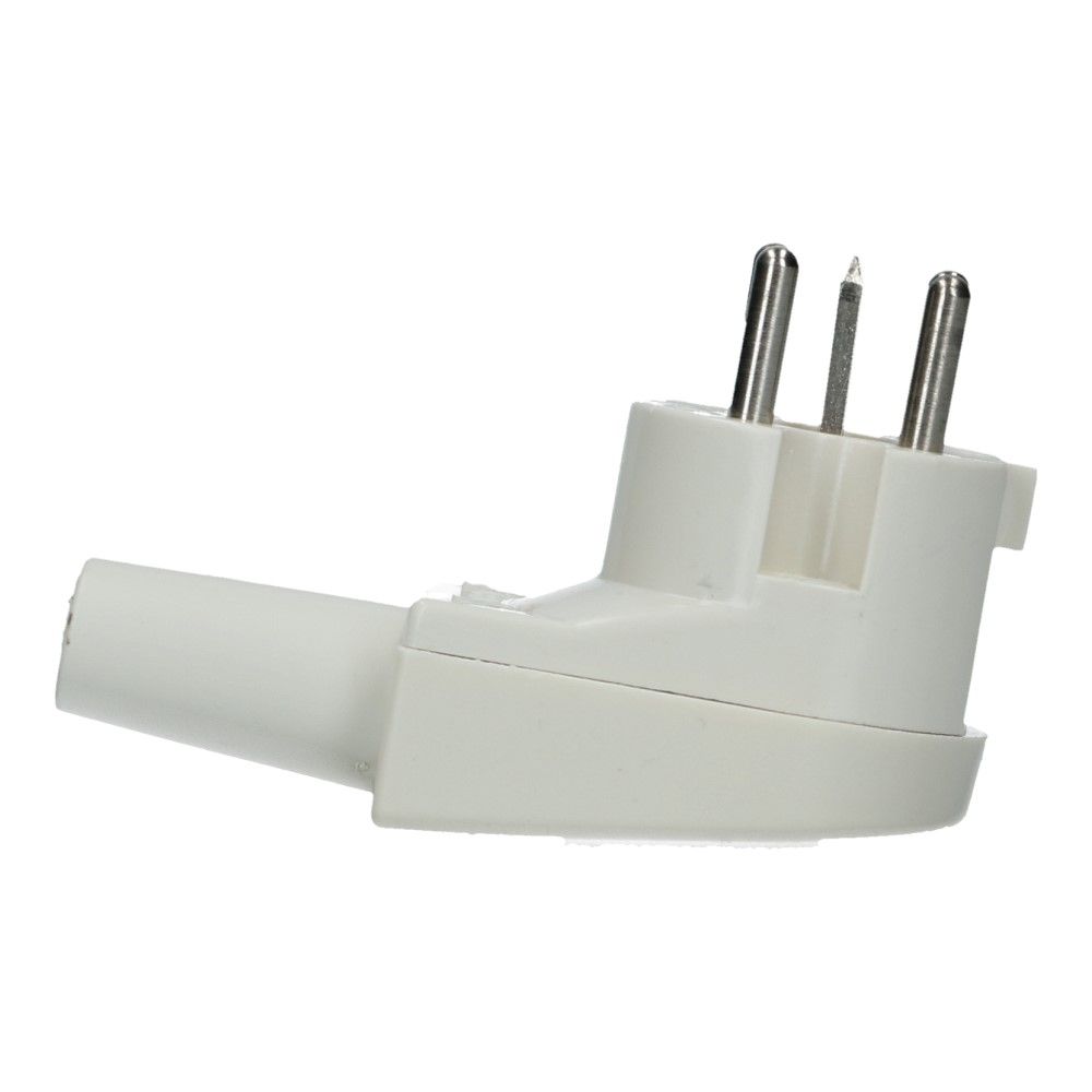 Perilex stekker 16A haaks creme Perilex stekker 16A haaks creme