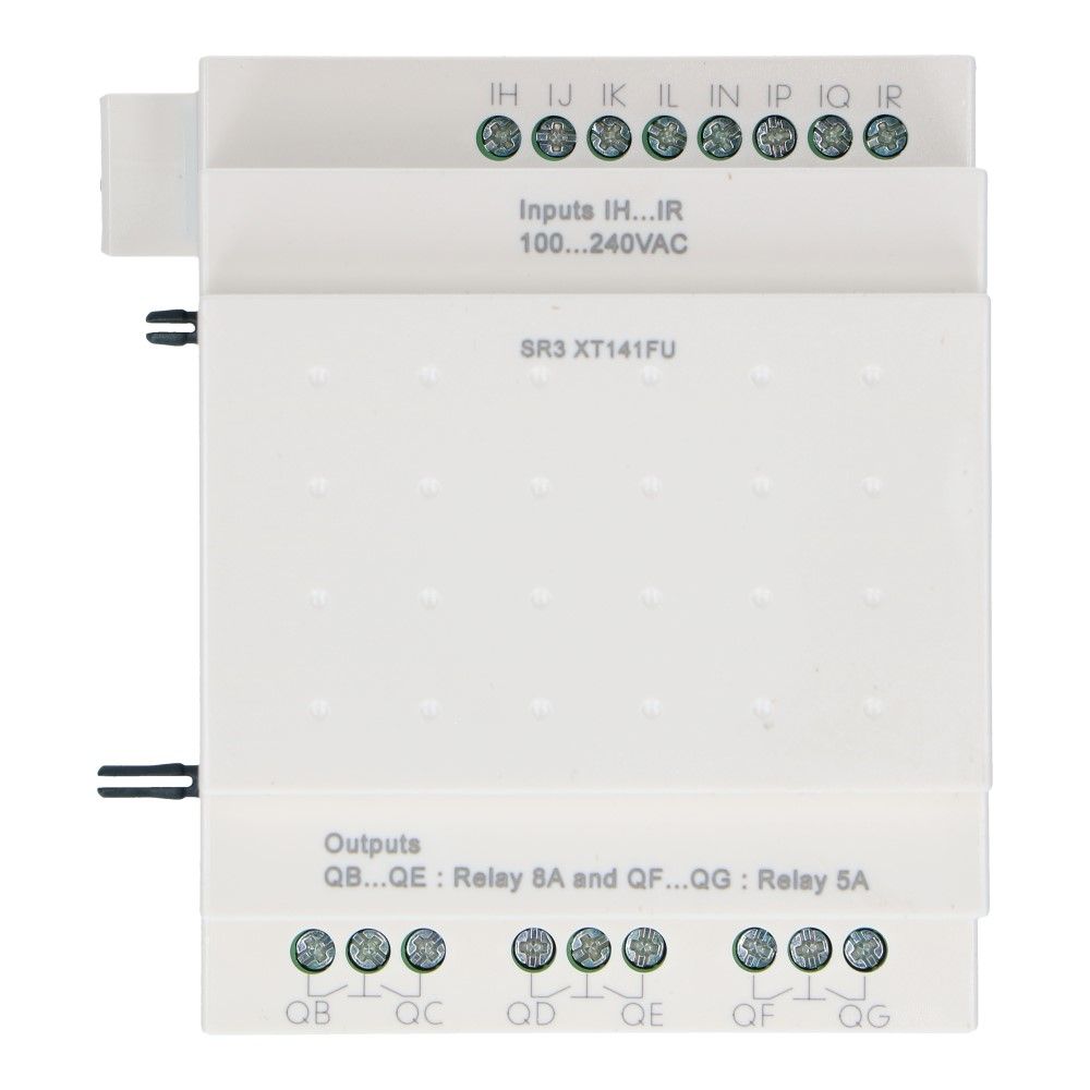 Zelio PLC uitbreiding 14I-O 8in 6uit 100-240VAC Zelio PLC uitbreiding 14I-O 8in 6uit 100-240VAC