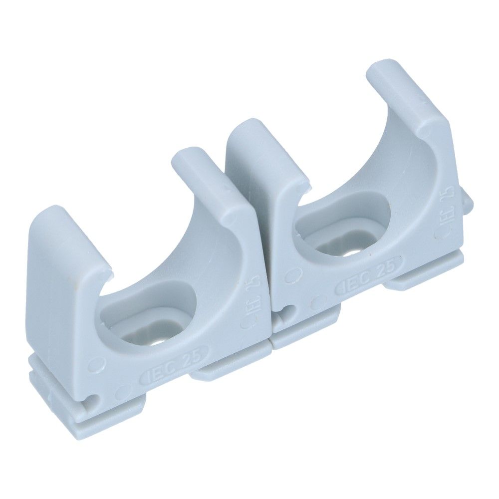 Klembeugel RC 24-25mm lichtgrijs - 50 stuks Klembeugel RC 24-25mm lichtgrijs - 50 stuks