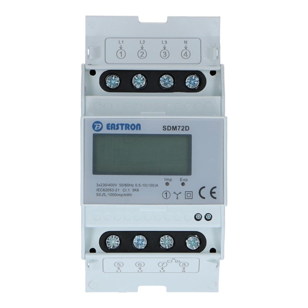 kWh meter 3 fase 10/100A kWh meter 3 fase 10/100A