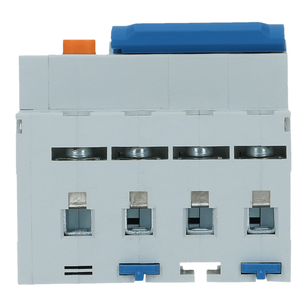 Aardlekautomaat B 50A 3 polig + nul 300mA 6kA (81mm) Aardlekautomaat B 50A 3 polig + nul 300mA 6kA (81mm)
