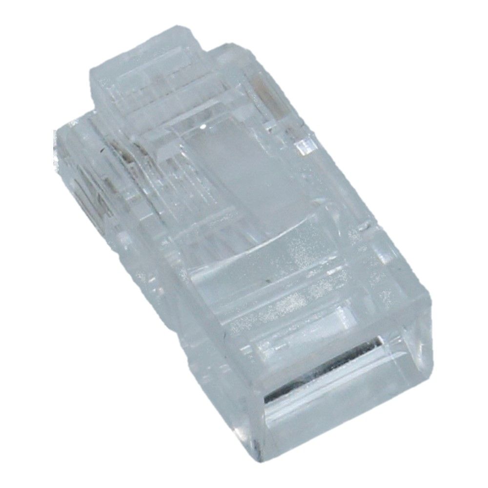 RJ45 easy CAT 5 netwerkplug 10 stuks RJ45 easy CAT 5 netwerkplug 10 stuks