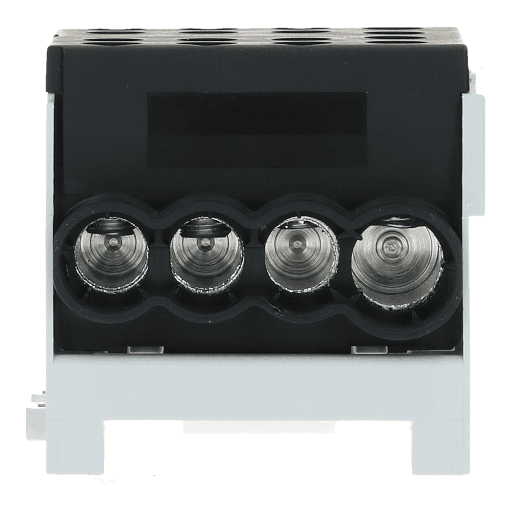 HLAK Hoofdkabel aftakklem 1x35mm²/3x25mm² zwart HLAK Hoofdkabel aftakklem 1x35mm²/3x25mm² zwart