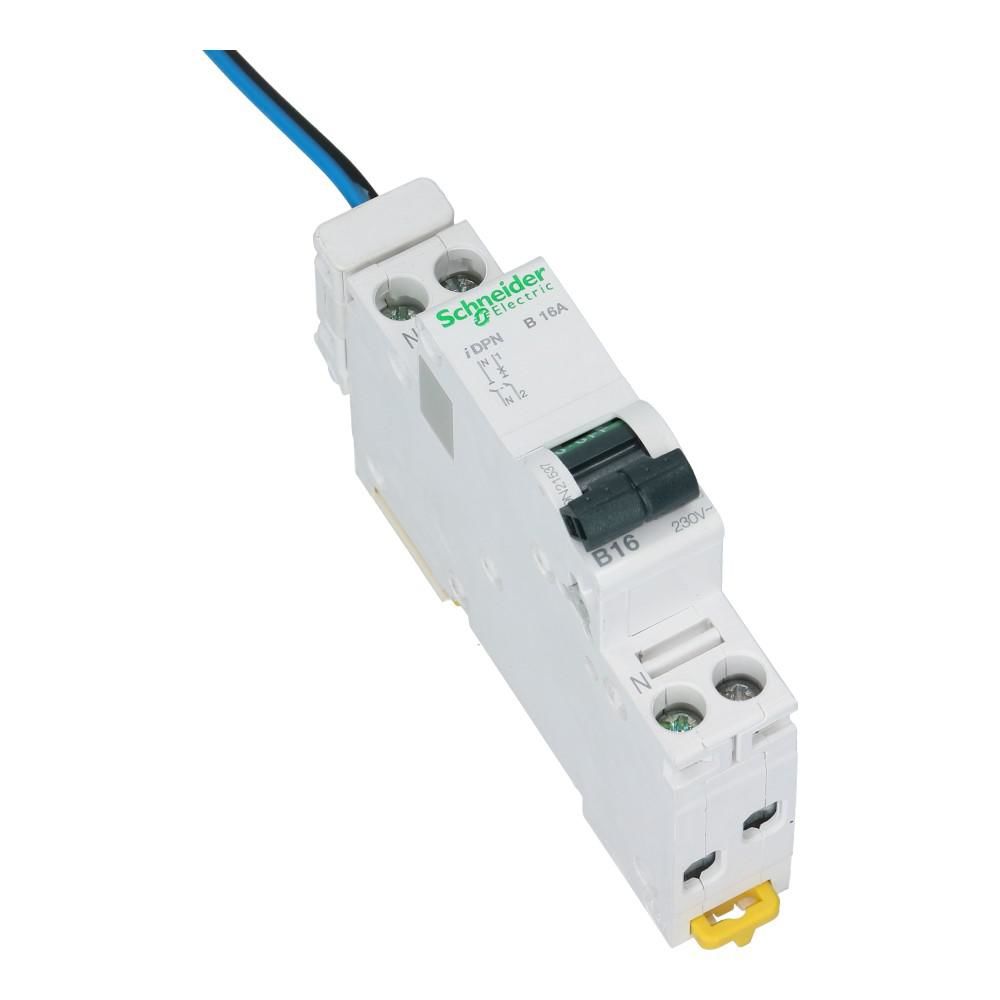 Acti9 PowerTag 1 polig + nul bovenmontage pitch 9mm offset 5mm Acti9 PowerTag 1 polig + nul bovenmontage pitch 9mm offset 5mm