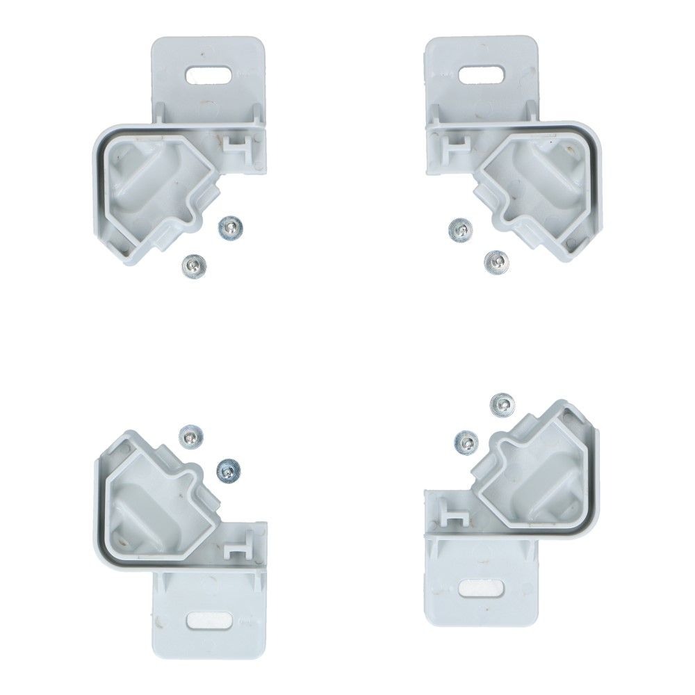 Set ophangbeugels voor Magna kasten 39123 / 39134 / 39145 Set ophangbeugels voor Magna kasten 39123 / 39134 / 39145