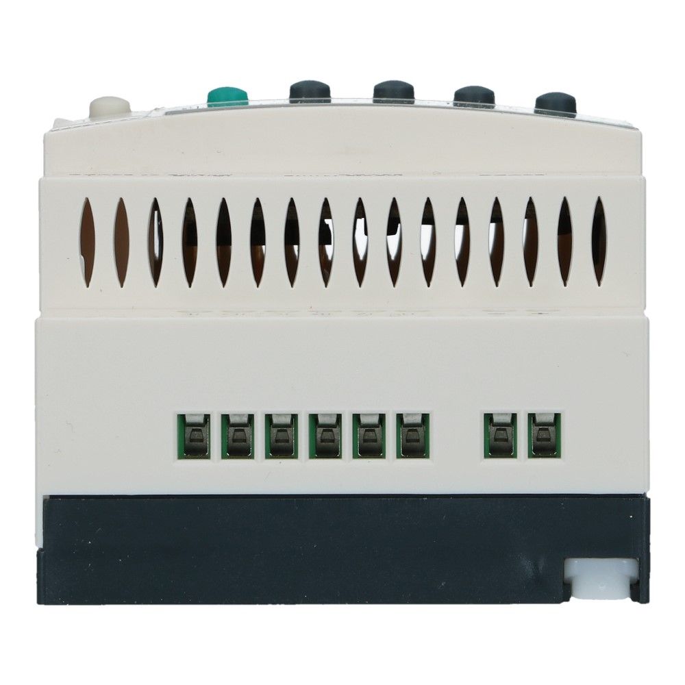 Zelio PLC met klok 10I-O 6in 4uit met scherm 24VDC SSR Zelio PLC met klok 10I-O 6in 4uit met scherm 24VDC SSR