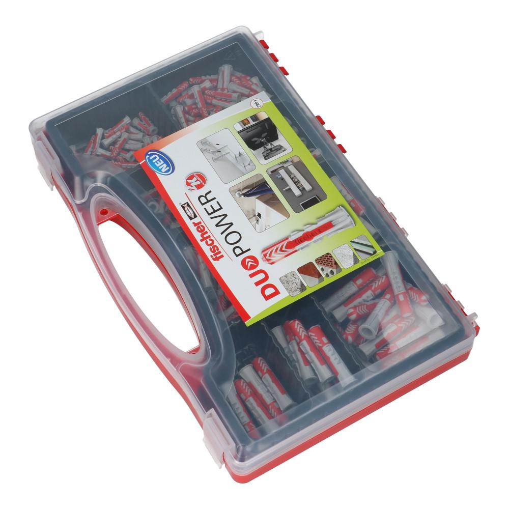 DuoPower Red box assortiment plug DuoPower Red box assortiment plug