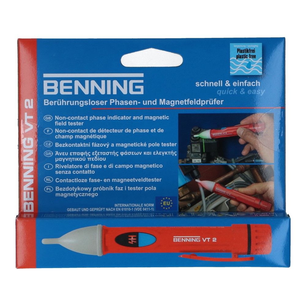 Contactloze spannings- en magneetveldtester VT 2 12-1000V AC  Contactloze spannings- en magneetveldtester VT 2 12-1000V AC