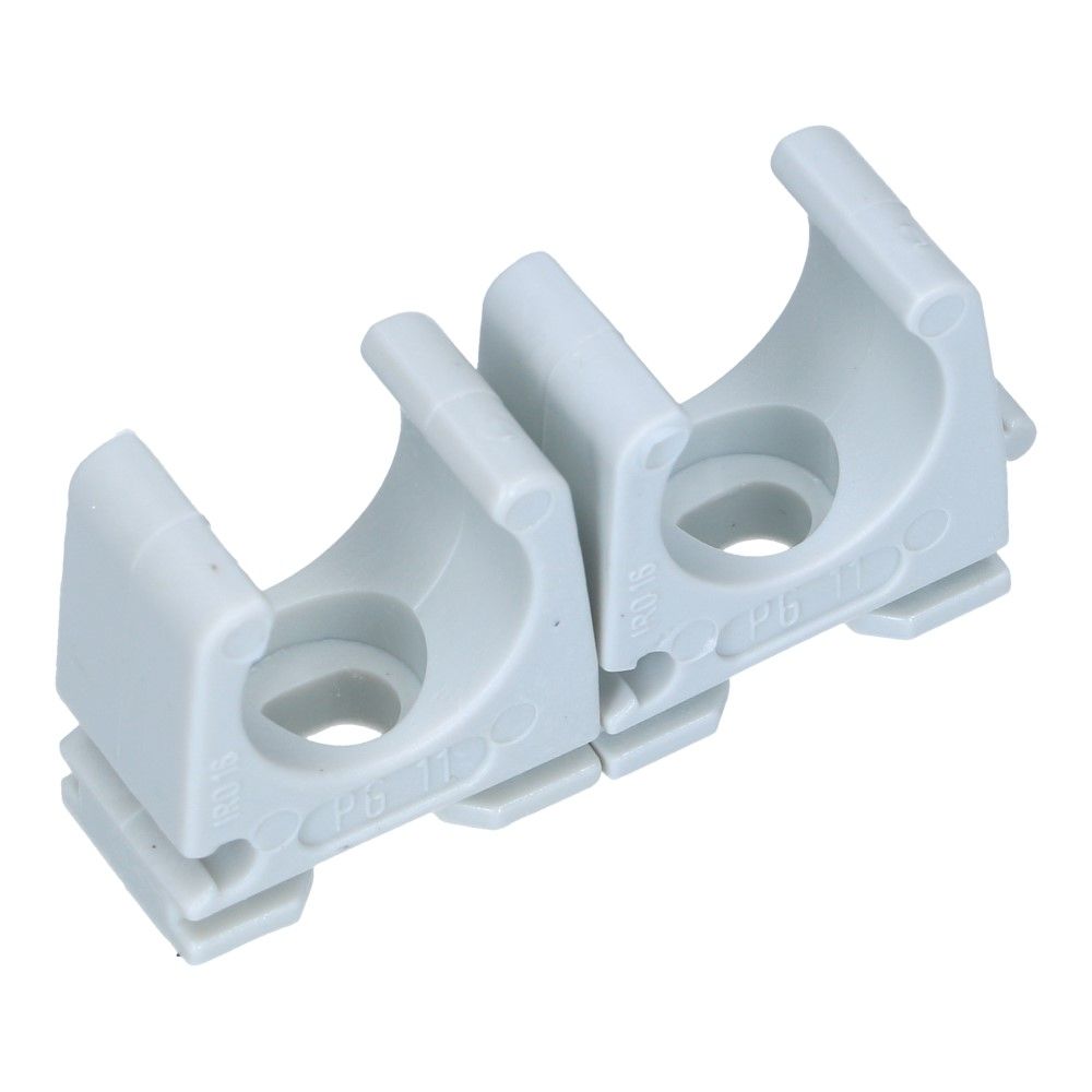 Klembeugel RC 3/4inch 18-19mm lichtgrijs - 100 stuks Klembeugel RC 3/4inch 18-19mm lichtgrijs - 100 stuks