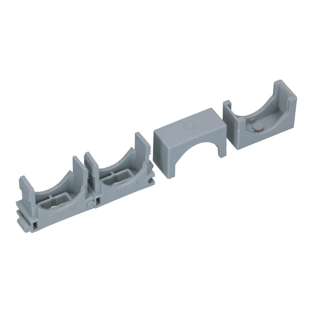 Drukzadel 16-26mm grijs - 50 stuks Drukzadel 16-26mm grijs - 50 stuks
