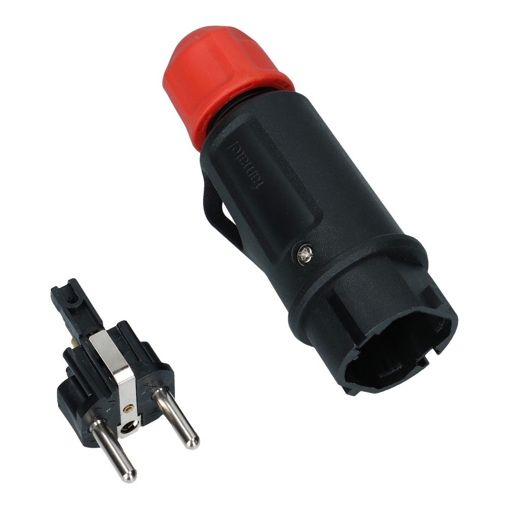 Stekker met randaarde IP54 16A 250VAC Stekker met randaarde IP54 16A 250VAC