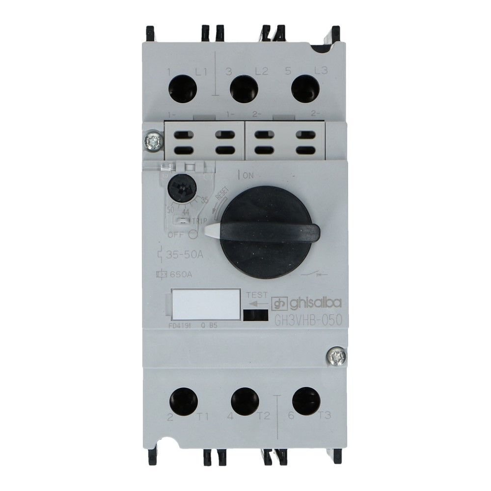 35-50A Motorbeveiligingsschakelaar 415VAC 50kA 35-50A Motorbeveiligingsschakelaar 415VAC 50kA