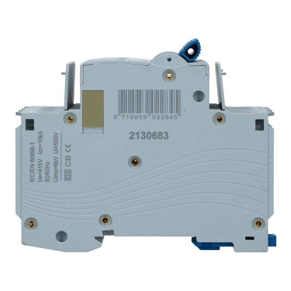 Installatieautomaat  3 polig + nul 16A karakteristiek B 10/15kA INS1 Installatieautomaat  3 polig + nul 16A karakteristiek B 10/15kA INS1
