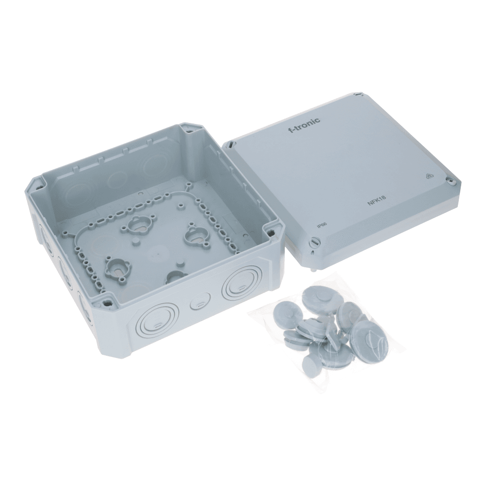 Lasdoos IP66 180x180x93mm Lasdoos IP66 180x180x93mm