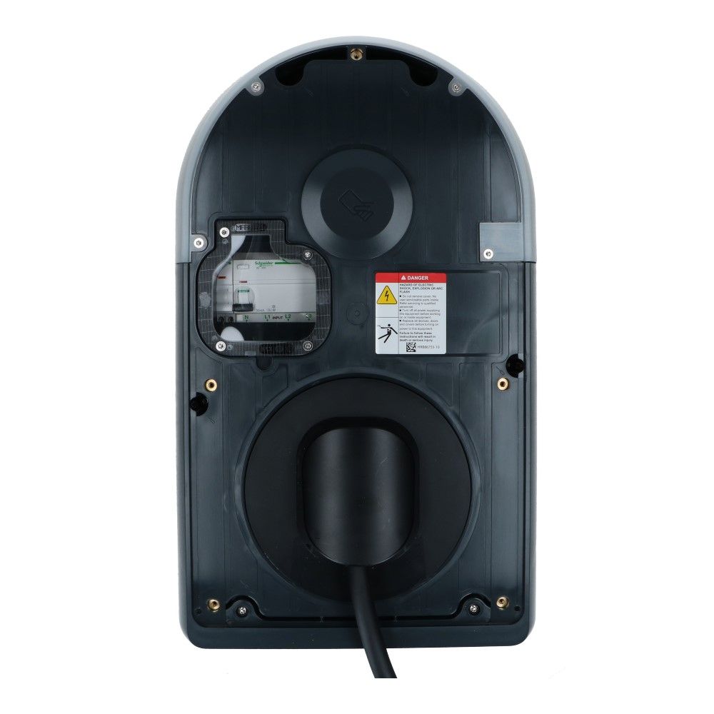 Evlink Pro Oplaadpunt T2 aansluitkabel 5 meter 3 fase 22kW A-30mA Evlink Pro Oplaadpunt T2 aansluitkabel 5 meter 3 fase 22kW A-30mA