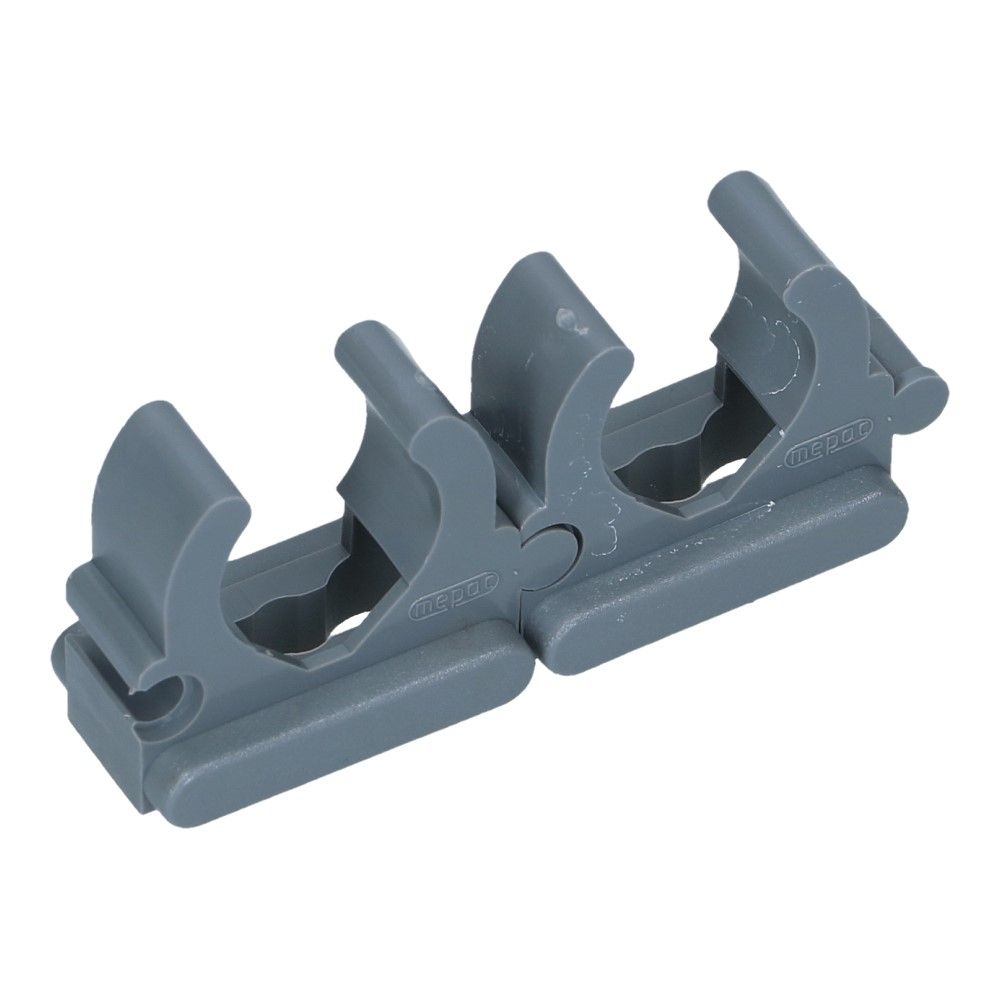 Universele klembeugel 16-19mm donker grijs - 100 stuks Universele klembeugel 16-19mm donker grijs - 100 stuks