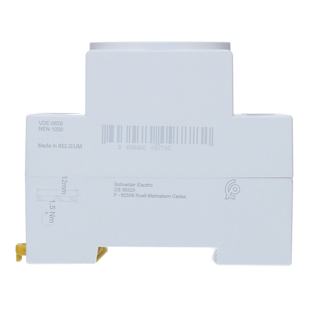 Stopcontact DinRail 2 polig + PE Stopcontact DinRail 2 polig + PE