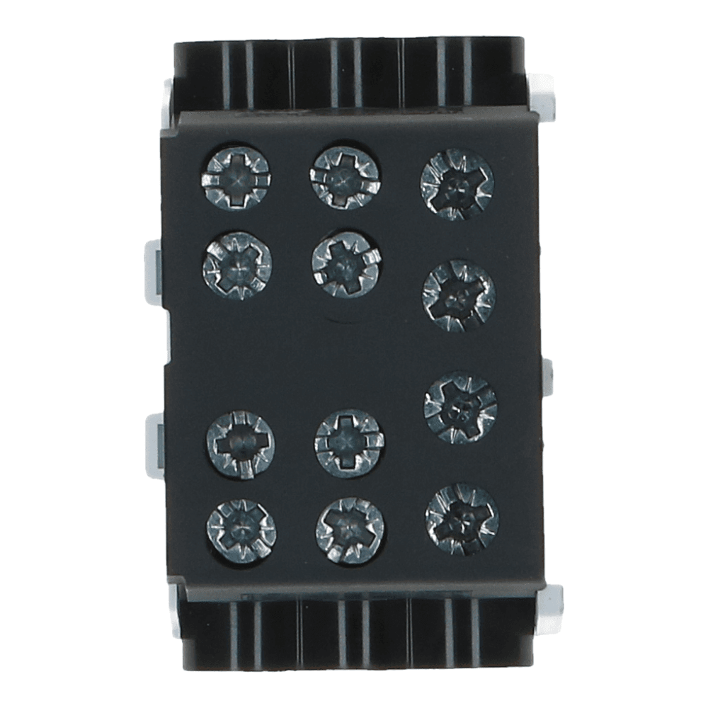 HLAK Hoofdkabel aftakklem 1x35mm²/2x25mm² zwart HLAK Hoofdkabel aftakklem 1x35mm²/2x25mm² zwart