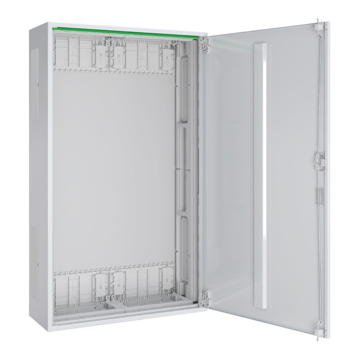 Metalen wandbehuizing 550x950x210mm PrismaSeT XL 400A