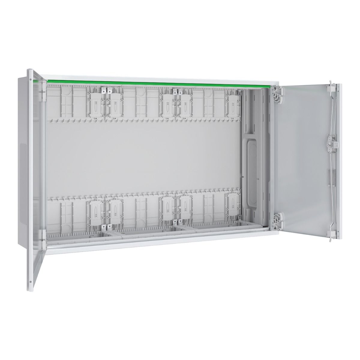 Metalen wandbehuizing 800x500x210mm PrismaSeT XL 400A