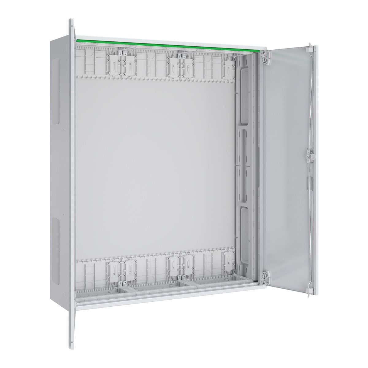 Metalen wandbehuizing 800x950x210mm PrismaSeT XL 400A