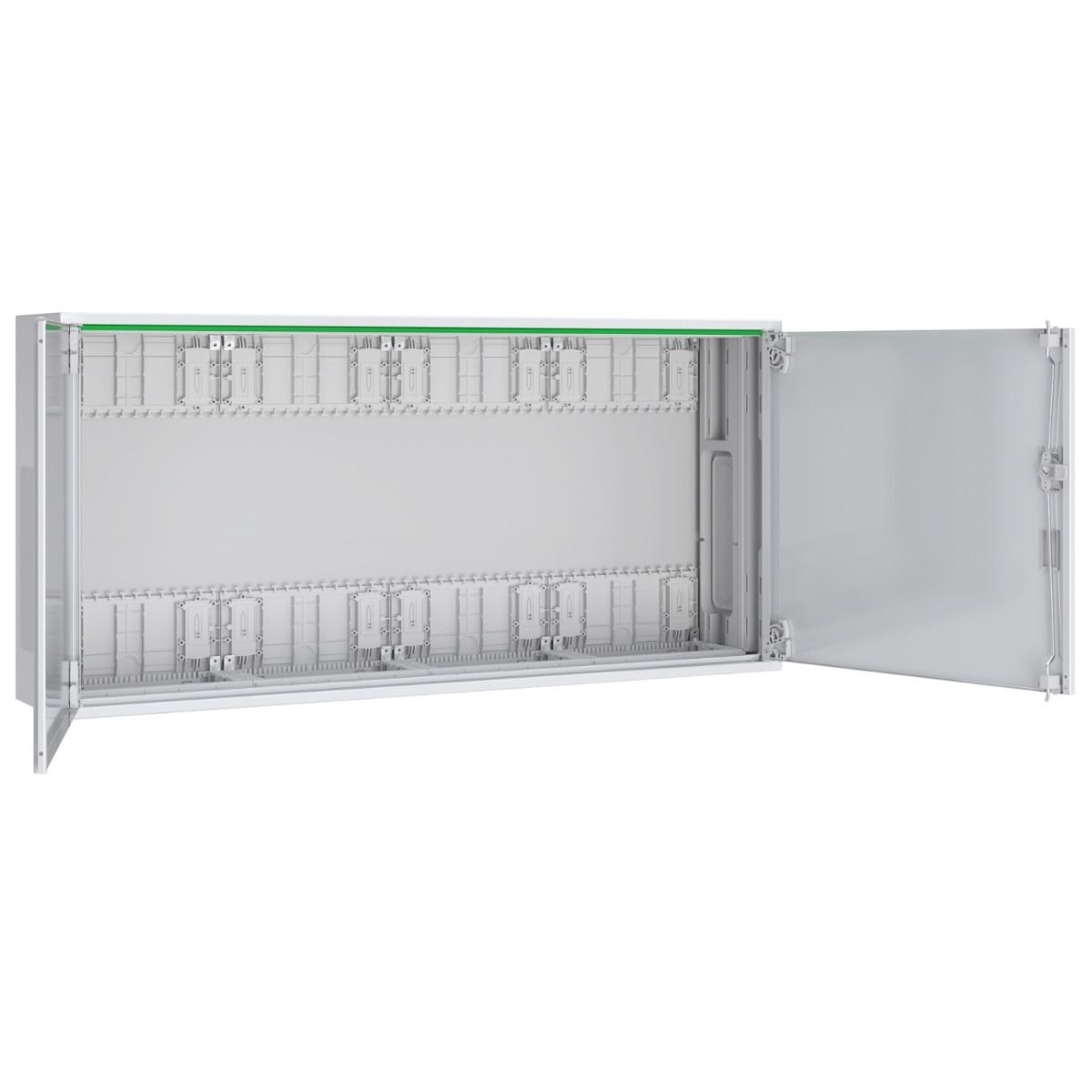Metalen wandbehuizing 1050x500x210mm PrismaSeT XL 400A