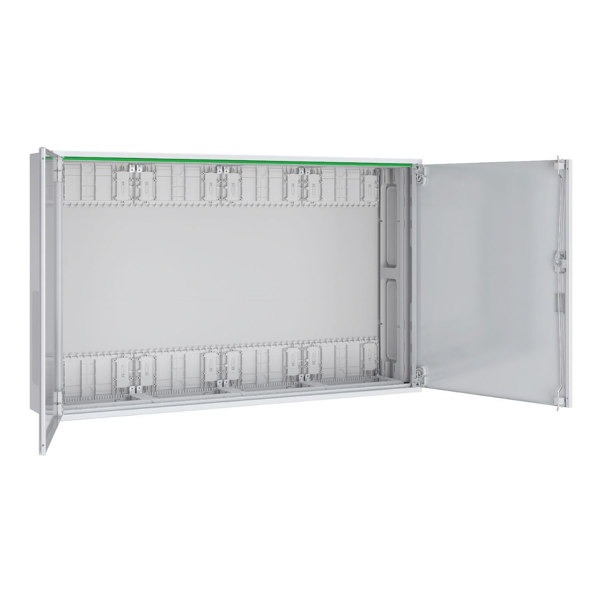 Metalen wandbehuizing 1050x650x210mm PrismaSeT XL 400A