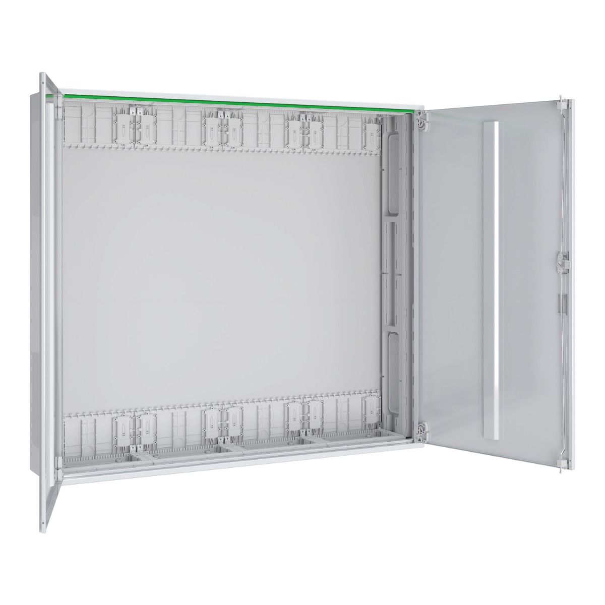 Metalen wandbehuizing 1050x950x210mm PrismaSeT XL 400A